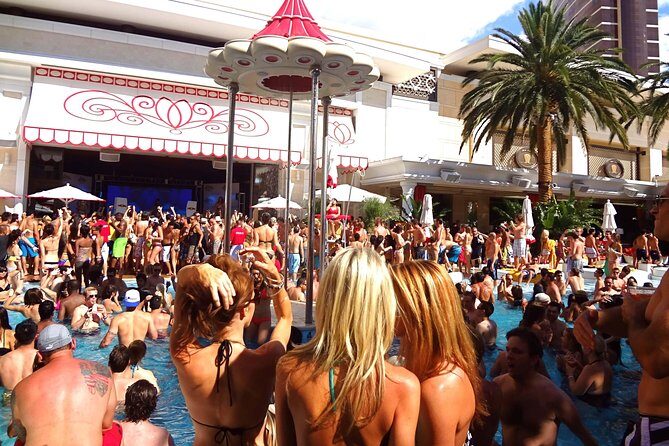 Rockstar Pool Party Crawl w/ VIP Entry & Party Bus Ride - The Authentic Experience: What Travelers Say