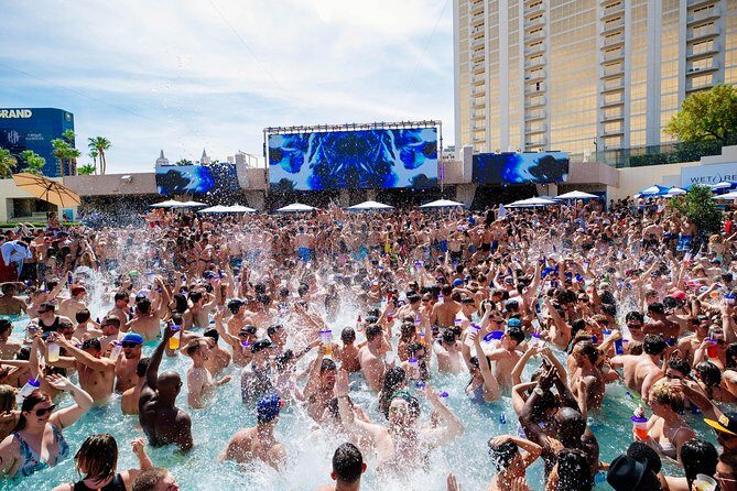 Rockstar Pool Party Crawl w/ VIP Entry & Party Bus Ride - Practical Details: What You Need to Know