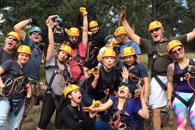 Rocky Mountain 4-Zipline Adventure on CO Longest and Fastest! - Rocky Mountain 4-Zipline Adventure on CO Longest and Fastest!