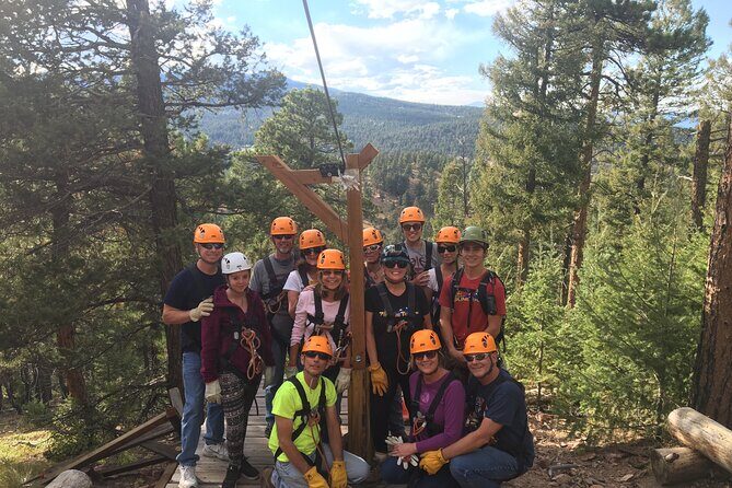 Rocky Mountain 4-Zipline Adventure on CO Longest and Fastest! - Key Points