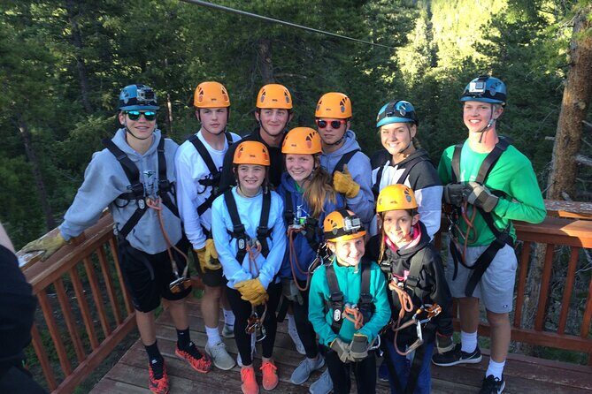 Rocky Mountain 4-Zipline Adventure on CO Longest and Fastest! - FAQ