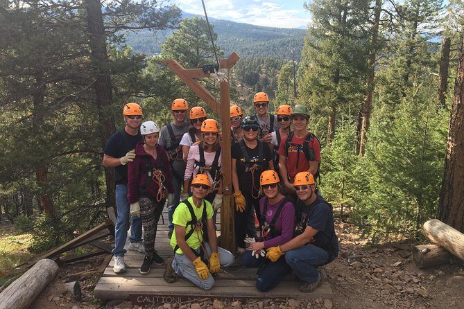 Rocky Mountain 6-Zipline Adventure on CO Longest and Fastest! - The Itinerary: From Check-In to Flying High