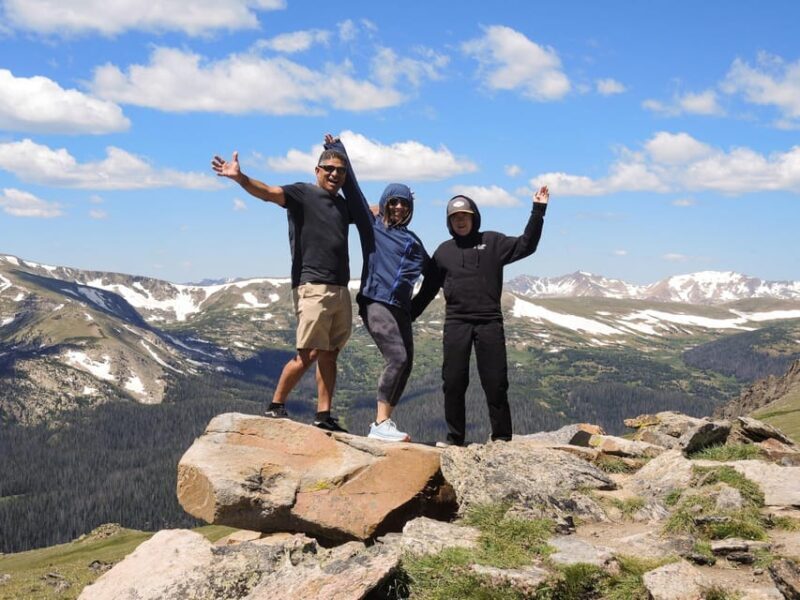 Rocky Mountain National Park: Private Geology Tour - Key Points