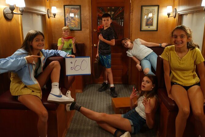 Rocky Mountain Zephyr Puzzle Room Experience - Frequently Asked Questions