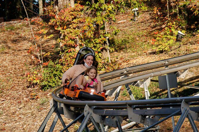 Rocky Top Mountain Coaster Admission Ticket in Pigeon Forge - Handling the Lines and Wait Times