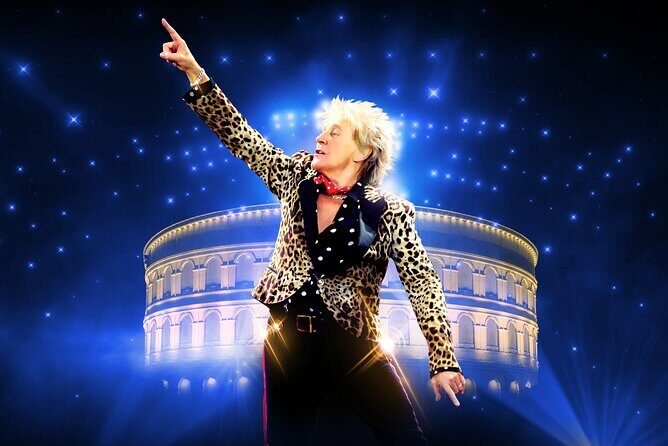 Rod Stewart: The Encore Shows at The Colosseum at Caesars Palace - Key Points