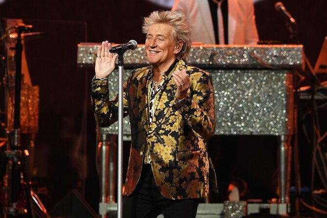 Rod Stewart: The Encore Shows at The Colosseum at Caesars Palace - An In-Depth Review of Rod Stewart’s Las Vegas Performance