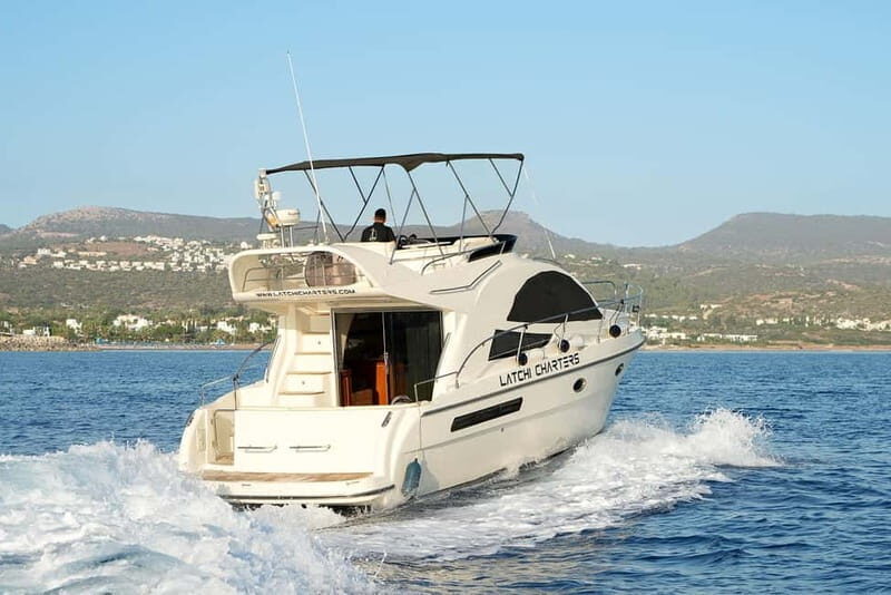 Rodman 38 Flybridge - Blue Lagoon Charters - Key Points