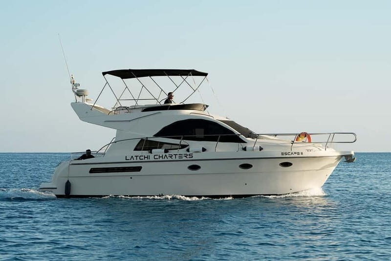 Rodman 38 Flybridge - Blue Lagoon Charters - The Experience in Detail: What to Expect from Your Private Yacht Trip