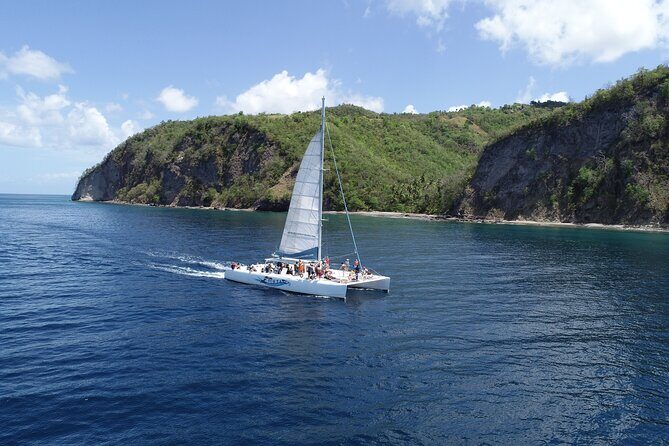 Rodney Bay to Soufriere Catamaran Transfer - Key Points