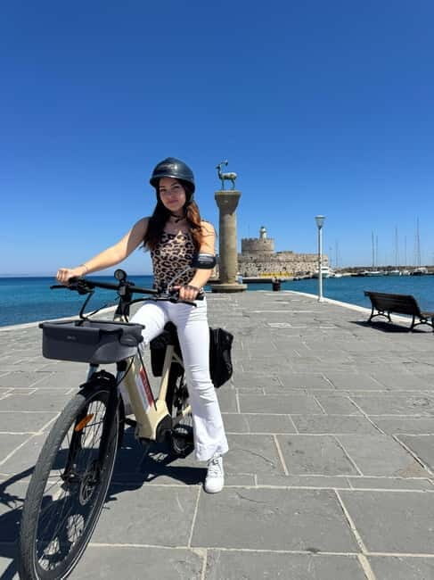 Rodos: E-Bike Rental - Why This Tour Offers Great Value