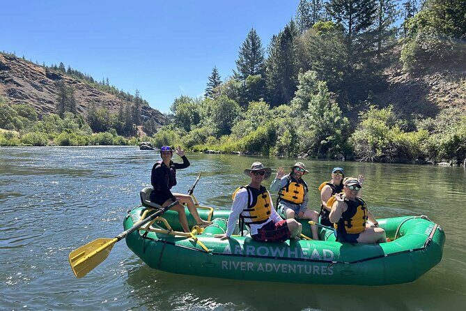 Rogue River Half Day Rafting Trip and Hellgate Canyon - Exploring the Rogue River Half Day Rafting Trip and Hellgate Canyon