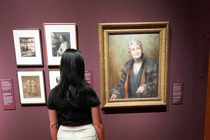 Rogues and Rebels Private Tour in National Portrait Gallery - Engaging Meta Description