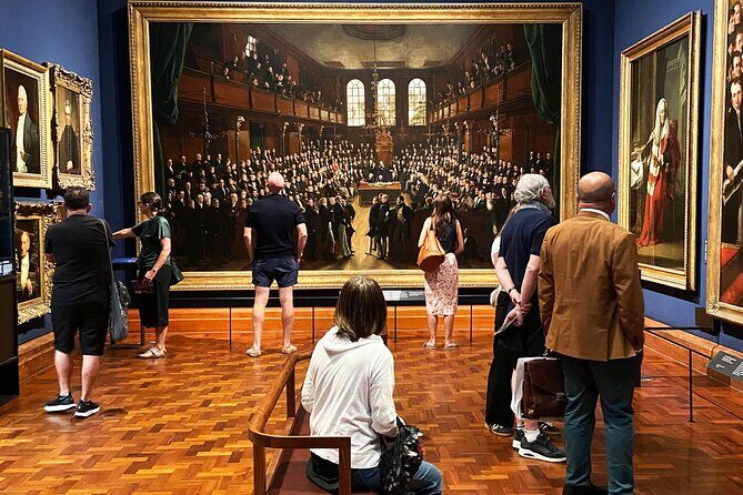 Rogues and Rebels Private Tour in National Portrait Gallery - FAQs