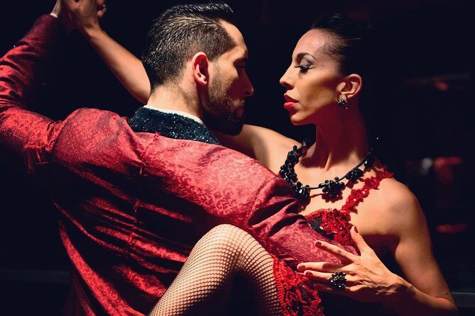 Rojo Tango Show Ticket with Private Transfers From Port & Hotels in Buenos Aires - The Experience in Detail