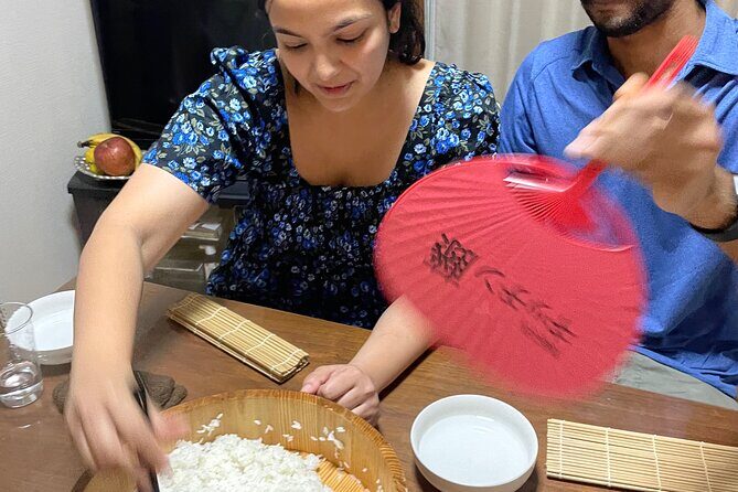 Rolled Sushi Making 30 minutes from Shibuya/Vegetarian Available - In-Depth Review of the Sushi Making Tour