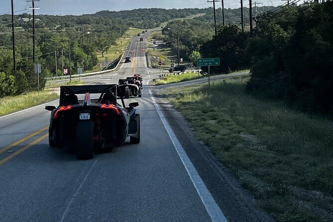 Rolling Hills and Relaxation Slingshot Self Guided Tour - Key Points