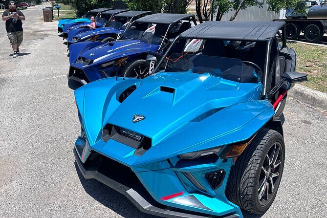 Rolling Hills and Relaxation Slingshot Self Guided Tour - FAQ