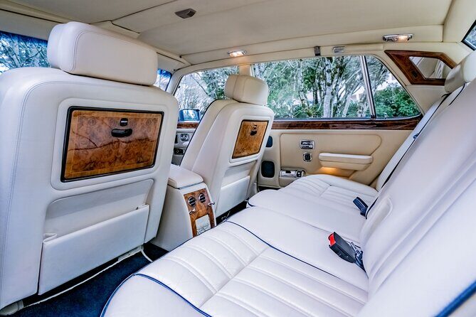 Rolls-Royce & Bentley Chauffeured All-inclusive Wine Tasting Tour - Key Points