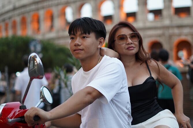 Roma City Vespa tour Big Group - A Closer Look at the Vespa Tour Experience