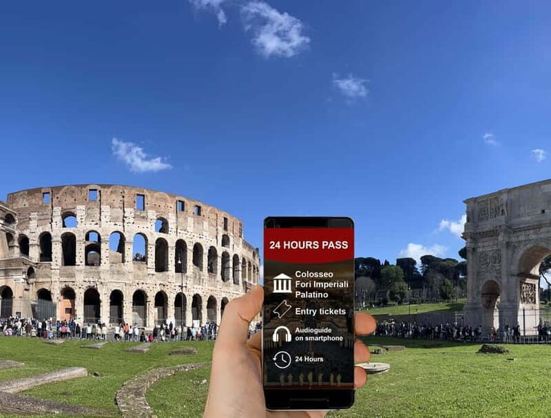 Roma: Colosseum, Forum, Palatine Entrance & 3D audio guide - Exploring Rome’s Ancient Heart: Colosseum, Forum, and Palatine Hill with 3D Audio Guide