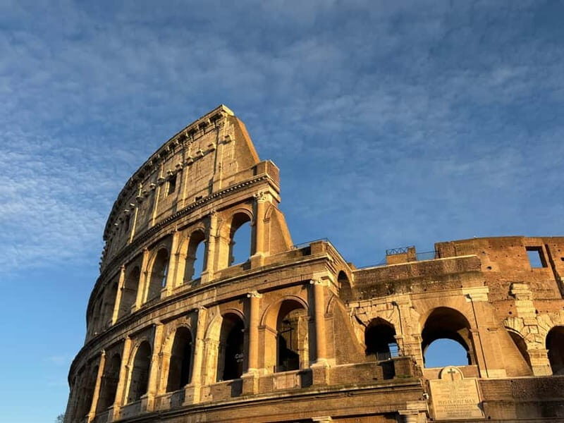 Roma: Colosseum, Forum, Palatine Entrance & 3D audio guide - Key Points