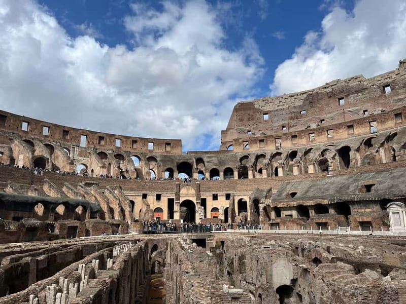 Roma: Colosseum, Forum, Palatine Entrance & 3D audio guide - What Travelers Say