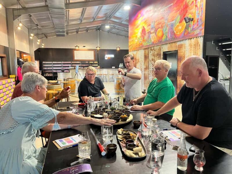 Roma: Gin Blending Masterclass - Roma: Gin Blending Masterclass – A Hands-On Spirit Adventure in Outback Queensland