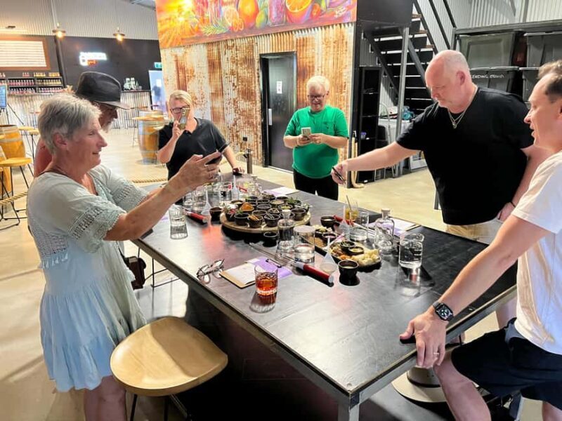 Roma: Gin Blending Masterclass - Key Points