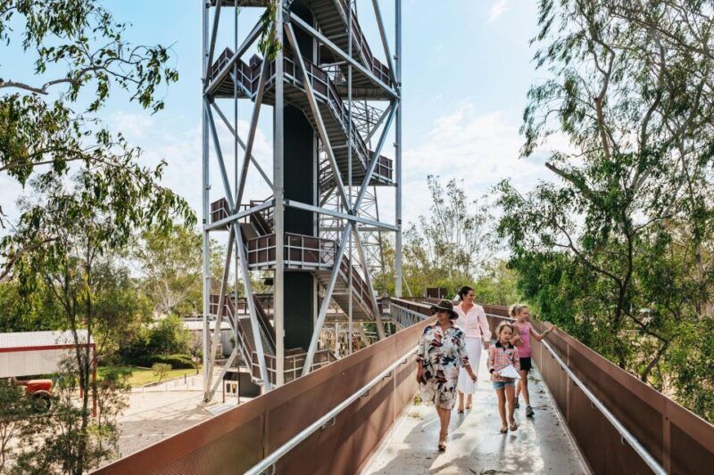 Roma: The Big Rig Oil Patch and Tower & Tree Walk - Key Points