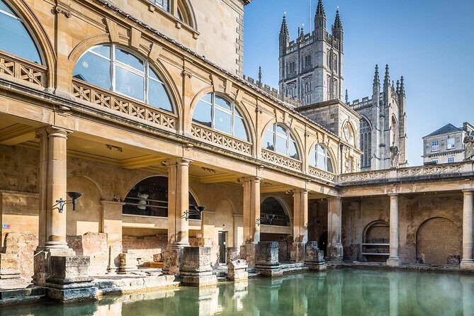Roman Baths and Bath City Walking Tour - An In-Depth Look at the Roman Baths and Bath City Walking Tour