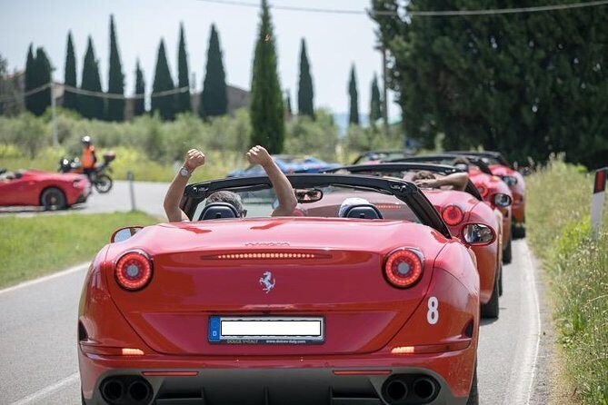 Roman Castles - Tour in Ferrari - Key Points