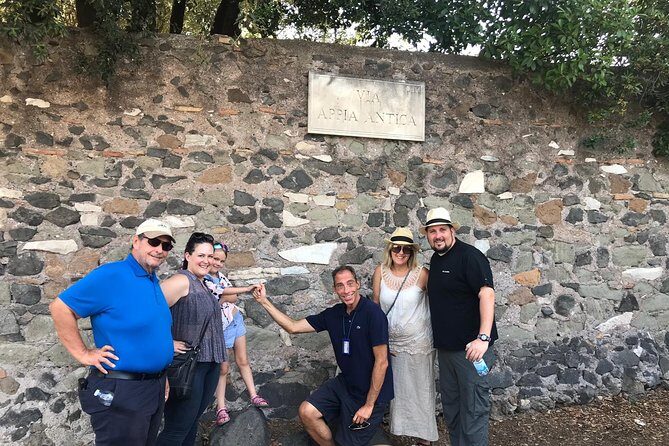 Roman Catacombs and Ancient Appian Way Skip-The-Line Included Halfday from Rome - FAQ