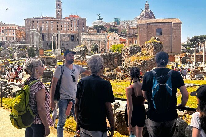 Roman Forum Myths and Legends Private Guided Tour - What’s Included and How It Works