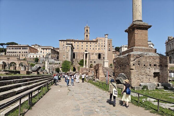 Roman Forum Myths and Legends Private Guided Tour - Considerations Before Booking