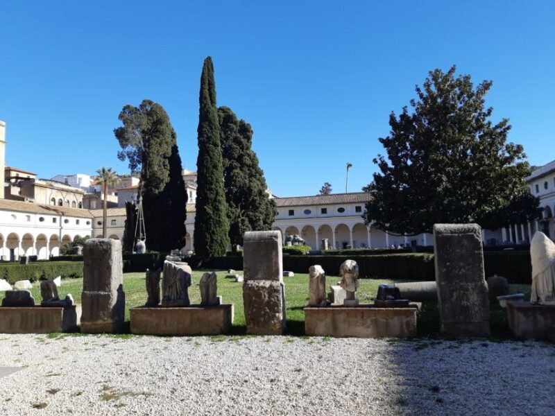 Roman National Museum Reserved Entrance Ticket - FAQ