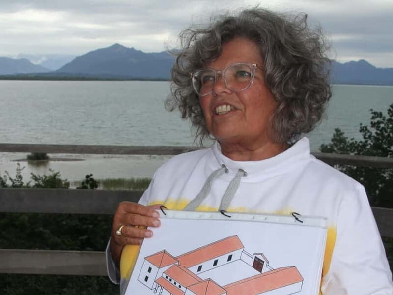 Roman traces in Chieming: a historical exploration tour - Exploring the Roman Traces in Chieming: A Detailed Look