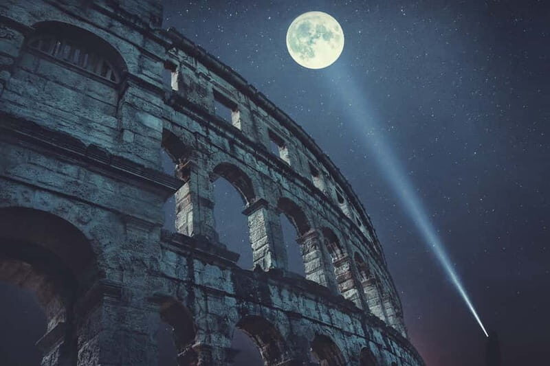 Roman Twilight: legends, curiosities and Spritz workshop - Key Points