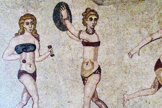 ROMAN VILLA in PIAZZA ARMERINA Private Tour from Palermo - Key Points