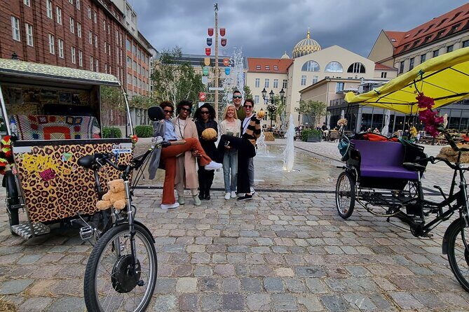 Romantic Berlin Rickshaw City and Photo Tour - incl. pick-up - Final Thoughts