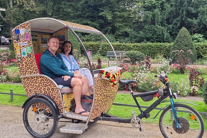 Romantic Berlin Rickshaw City and Photo Tour - incl. pick-up - FAQ