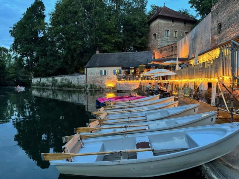 Romantic boat ride on the Augsburg canal - A detailed look at the Augsburg romantic boat ride