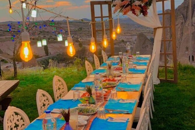 Romantic Cappadocia Sunset Dinner and Wine - FAQs