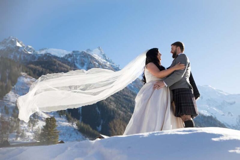 Romantic Chamonix Photo Shoot  Memories to Last a Lifetime - Who Would Love This Experience?