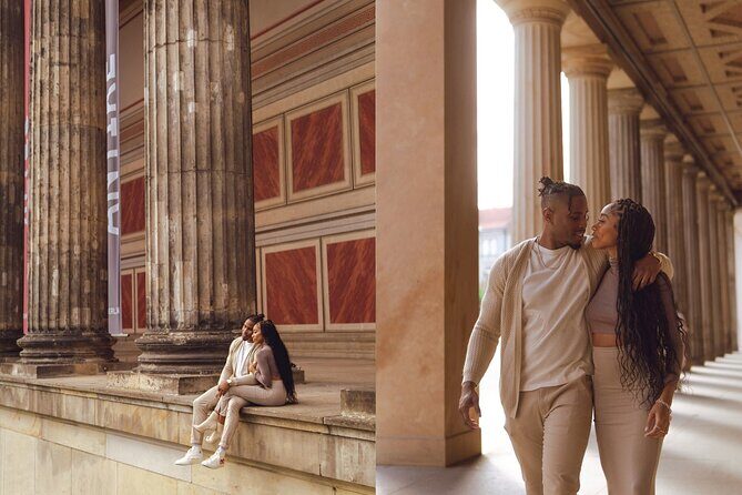 Romantic Couple Photoshoot in the Heart of Berlin - The Highlights: Why This Photoshoot Is Worth Considering