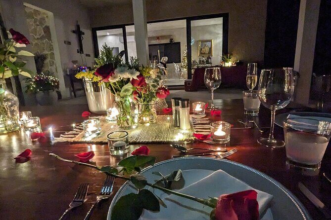 Romantic Dinner for 2 in Magical Jungle Setting - A Detailed Look at the Experience