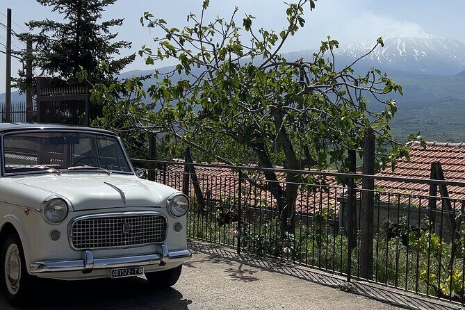 Romantic Dinner from Taormina with Vintage Car Tour - Continuing the Romance: Scenic Drive Back to Taormina
