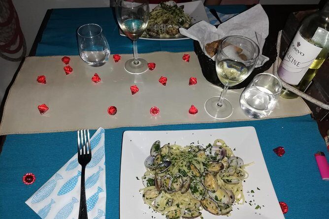 Romantic dinner on a boat - Catania - Frequently Asked Questions