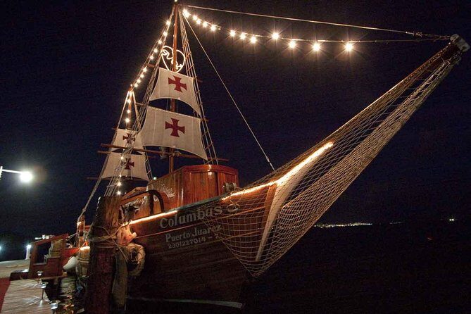 Romantic Dinner on a Spanish Galeon in Cancun - What to Expect on the Galleon Dinner Cruise in Cancun