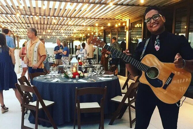 Romantic Dinner with Live Guitar - Experience Summary